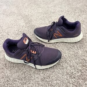 New Balance Fresh Foam 1165 Walking Shoes Sneakers Elderberry Daybreak Women 11B